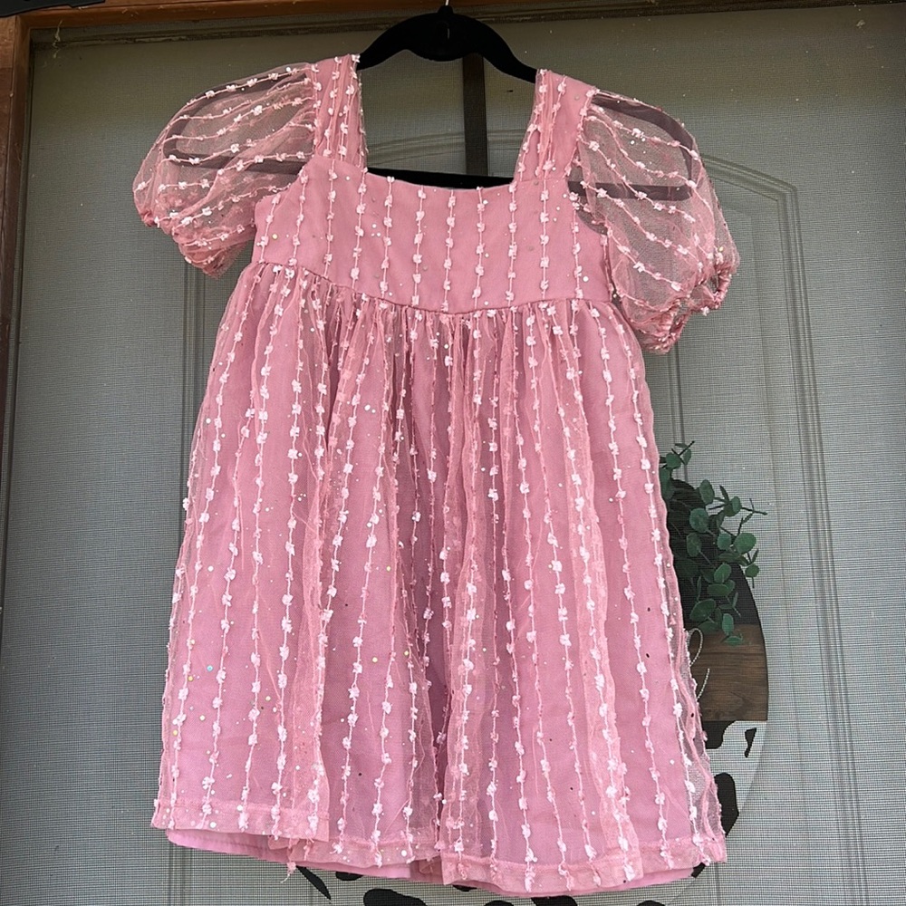 Size 6 girls dress brand new